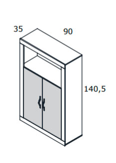 medida mueble