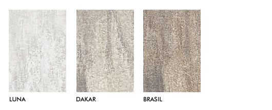 Acabados textiles del catálogo Wow de Arasanz