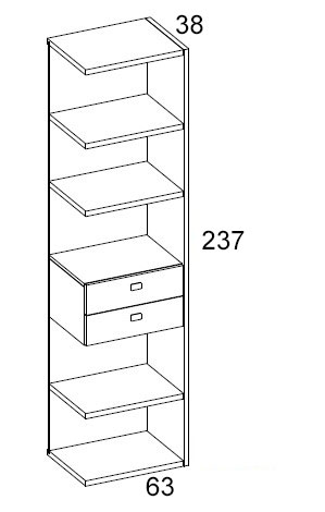 Cama abatible horizontal Juvenil Tokio con Sofá. Arasanz