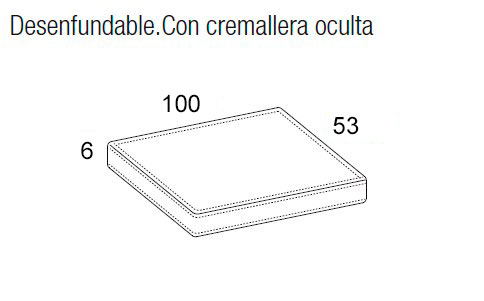 Medidas de los cojines de Arasanz para habitaciones juveniles