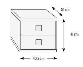 Mesitas para habitaciones juveniles de Muebles Orts