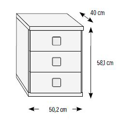 Mesitas para habitaciones juveniles de Muebles Orts