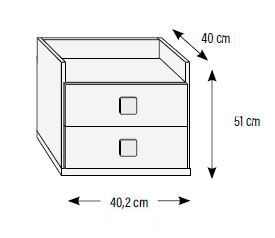 Mesitas para habitaciones juveniles de Muebles Orts