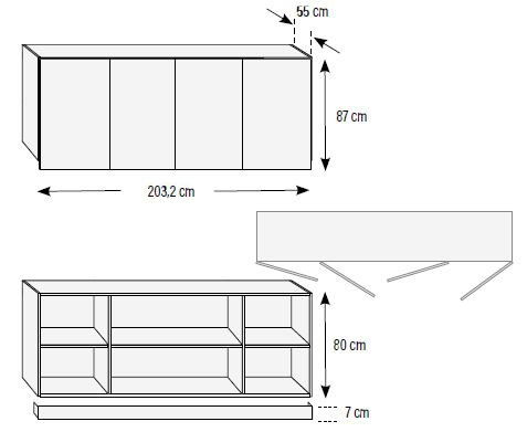 Armarios para habitaciones juveniles de Muebles Orts