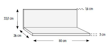 Estantes de pared para habitaciones juveniles de Muebles Orts