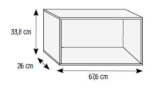 Cubos para habitaciones juveniles de Muebles Orts