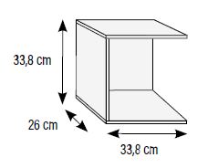 Cubos para habitaciones juveniles de Muebles Orts