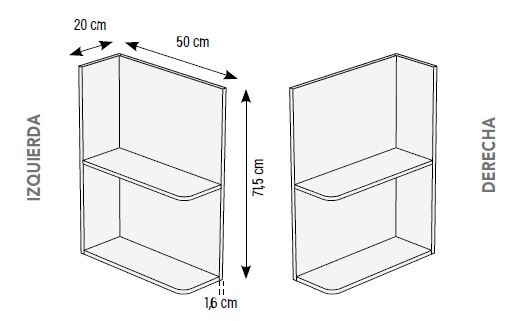 Patas de escritorio para habitaciones juveniles de Muebles Orts