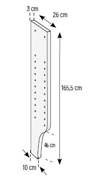 Centrales de librerías para habitaciones juveniles de Muebles Orts