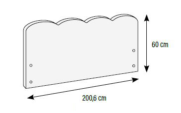 Traseras de camas nido para habitaciones juveniles de Muebles Orts