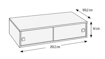 Camas compactas para habitaciones juveniles de Muebles Orts