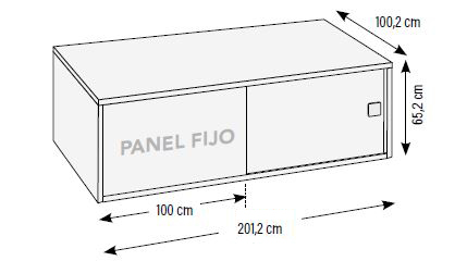 Camas compactas para habitaciones juveniles de Muebles Orts