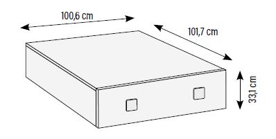 Módulos de Camas para habitaciones juveniles de Muebles Orts