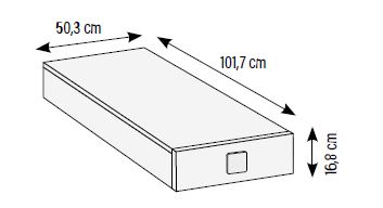 Módulos de camas para habitaciones juveniles de Muebles Orts