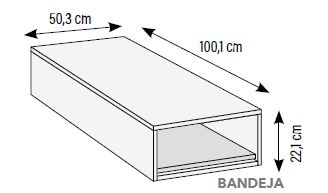 Módulos de camas compactas para habitaciones juveniles de Muebles Orts