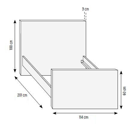 Camas para habitaciones juveniles de Muebles Orts