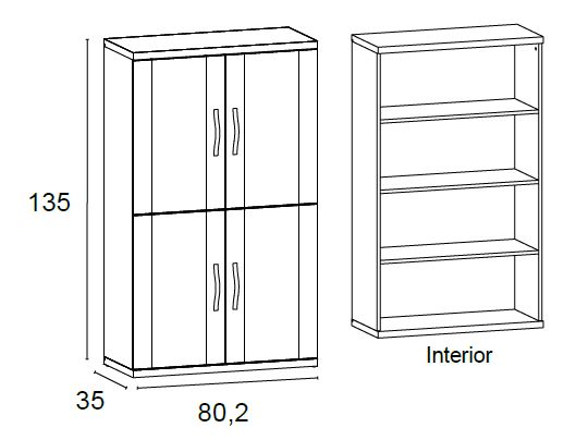 Aparador para salón de Muebles Orts