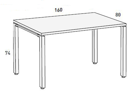 Escritorio para teletrabajo de Muebles Orts