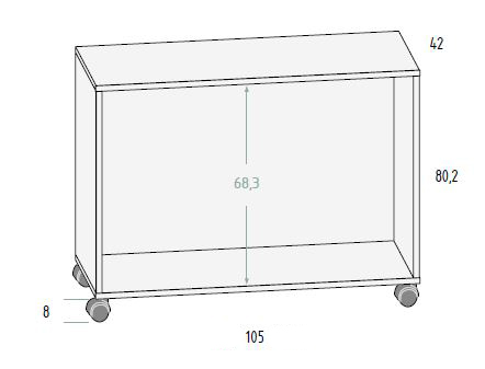 Muebles para habitaciones infantiles de Muebles Orts