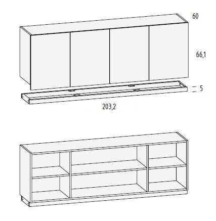 Puentes para habitaciones juveniles de Muebles Orts