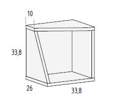 Cubos de colgar para habitaciones infantiles de Muebles Orts