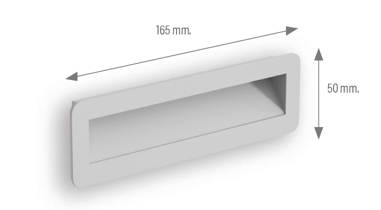 Tirador 66 de los muebles juveniles de Muebles Orts