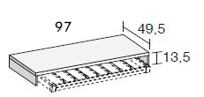 Estructura pantalonero