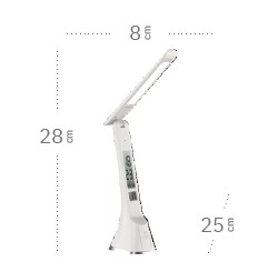 Medidas del flexo Apofilita de Fabrilamp