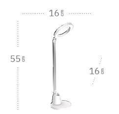 Medidas del flexo Calcita de Fabrilamp