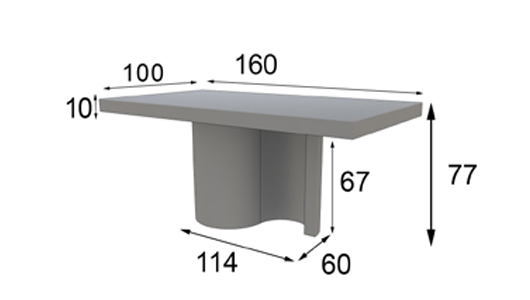 Medidas mesa comedor