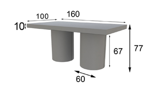 Medidas mesa comedor