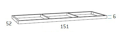 Bastidor de Puente para habitaciones juveniles de Glicerio Chaves