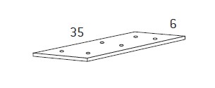 Soporte de mesa de despacho para zonas de teletrabajo de Glicerio Chaves