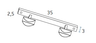 Soportes de encimeras para habitaciones juveniles de Glicerio Chaves