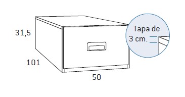 Base de cama con contenedor para habitaciones juveniles de Glicerio Chaves