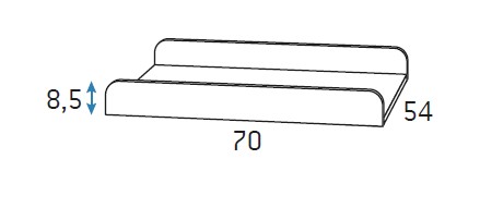Base de cambiador para habitaciones infantiles de Glicerio Chaves