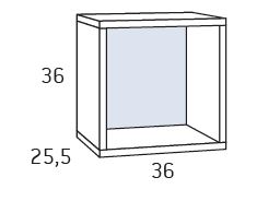 Cubo de colgar para habitaciones infantiles de Glicerio Chaves