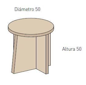 Mesitas para dormitorios de Jota Jota Pe