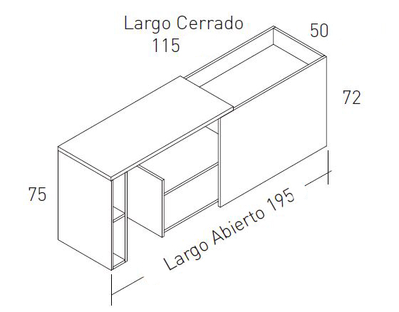 Mesas de estudio para habitaciones juveniles de Jota Jota Pe