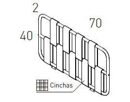 Cabezales y protectores de camas abatibles para habitaciones juveniles de Jota Jota Pe