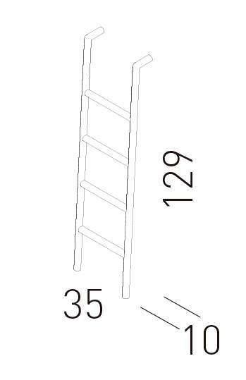 Medidas de la escalera de JotaJotaPe