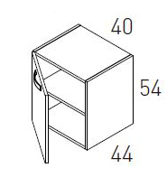 Cajoneras para habitaciones juveniles de Jota Jota Pe