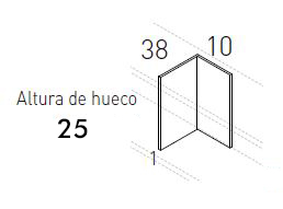 Partidores de fuelle para habitaciones juveniles de Jota Jota Pe