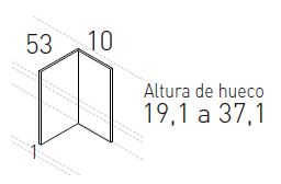 Partidores de fuelles para habitaciones juveniles de Jota Jota Pe