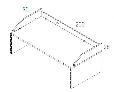 Protectores de camas para habitaciones juveniles de Jota Jota Pe