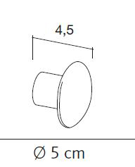 Percheros de pared para recibidor de LaGrama