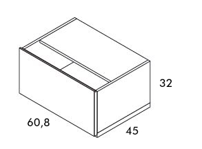 Módulos con puertas para salón de LaGrama