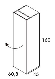 Módulos con puertas para salón de LaGrama