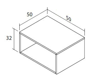 Mesitas para dormitorio de LaGrama