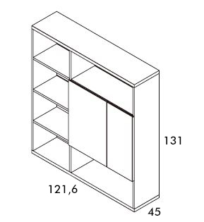 Librerías para salón de LaGrama